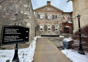 Kitchener Provincial Offences Court located at 77 Queen Street North serving Kitchener for traffic tickets offences