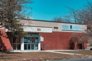 London Provincial Offences Court located at 824 Dundas St serving London for traffic tickets offences