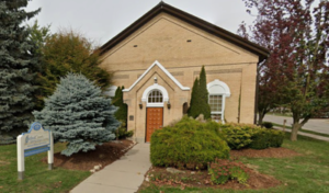 Woodstock Provincial Offences Court located at 419 Hunter Street, serving Oxford County for traffic tickets offences