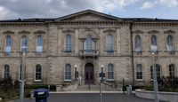 Guelph Provincial Offences Court located at 59 Carden Street where lawyer fight traffic ticket